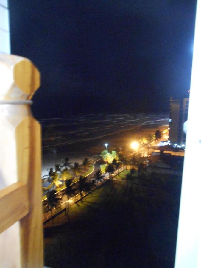 Apto Varanda Gourmet Frente Ao Mar Praia Grande (Santos) Exteriör bild