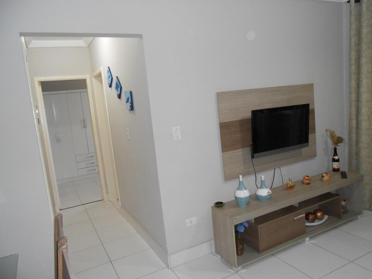 Apto Varanda Gourmet Frente Ao Mar Praia Grande (Santos) Exteriör bild