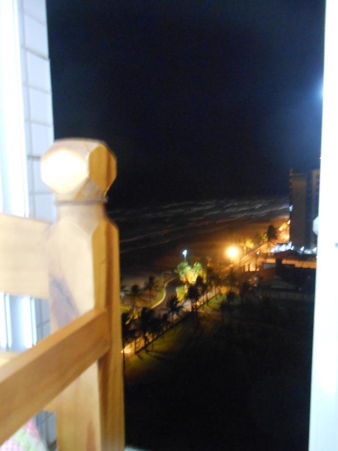 Apto Varanda Gourmet Frente Ao Mar Praia Grande (Santos) Exteriör bild