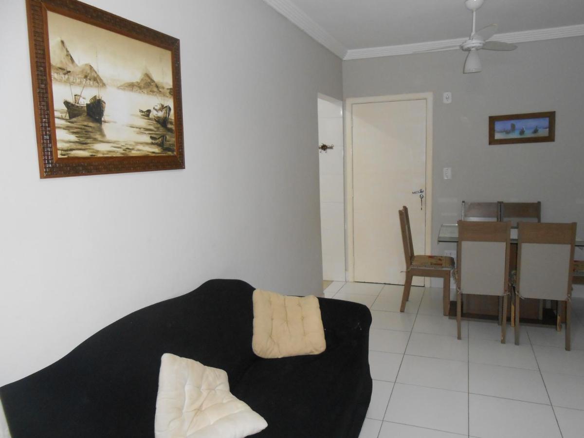 Apto Varanda Gourmet Frente Ao Mar Praia Grande (Santos) Exteriör bild